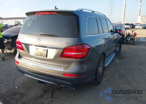 2017 Mercedes-Benz Gls 450 4Matic from USA, damaged, VIN 4JGDF6EE6HA925911